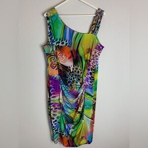 Jane Lushka: A playful, colorful dress adds a fun and vibrant touch to your outf